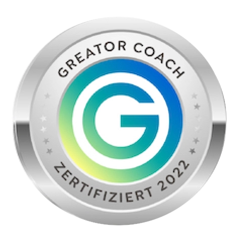 Zertifikat Greator Coach 2022